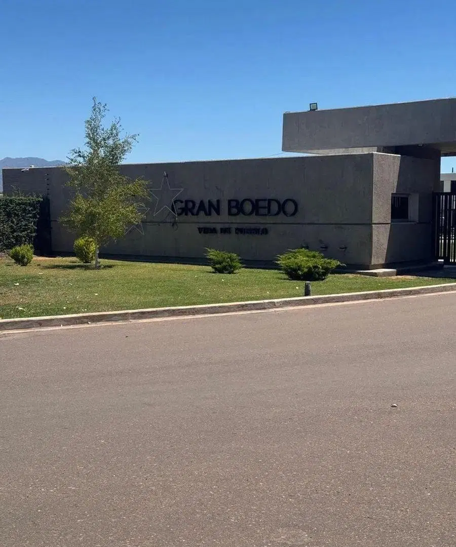 TERRENO EN VENTA, GRAN BOEDO, LUJAN DE CUYO 2