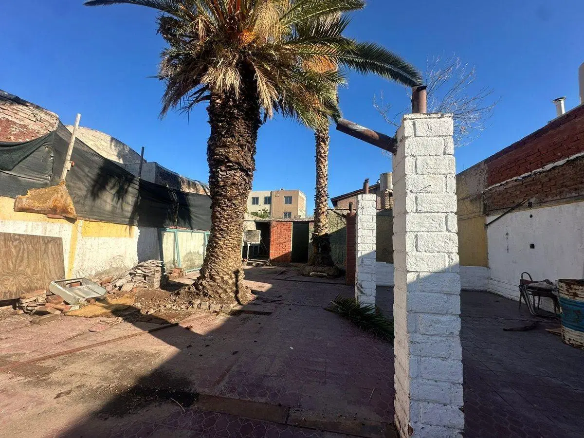 VENTA TERRENO EN  CALLE MORON CIUDAD MENDOZA 5