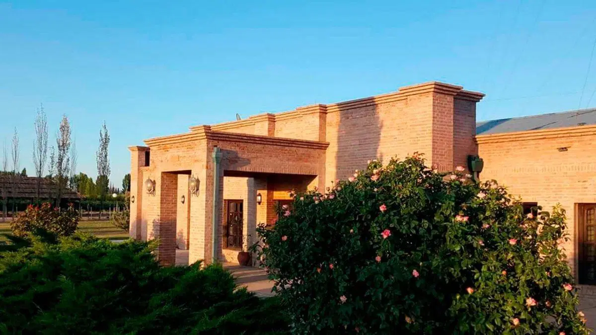 VENTA CASA, FINCA Y LODGE TURISTICO en SAN RAFAEL 2