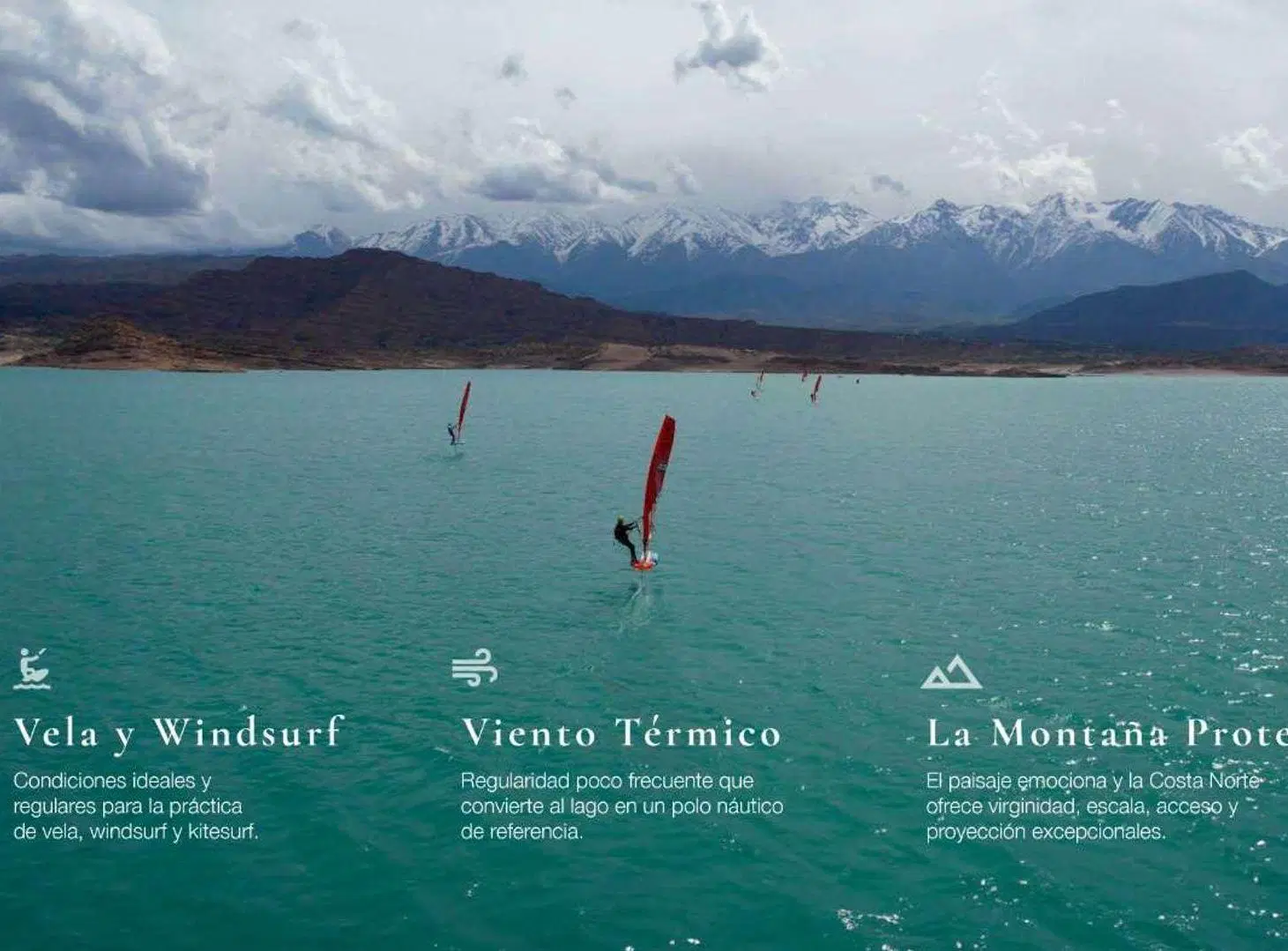 Venta lote B privado Cantos d Miralago Potrerillos 5