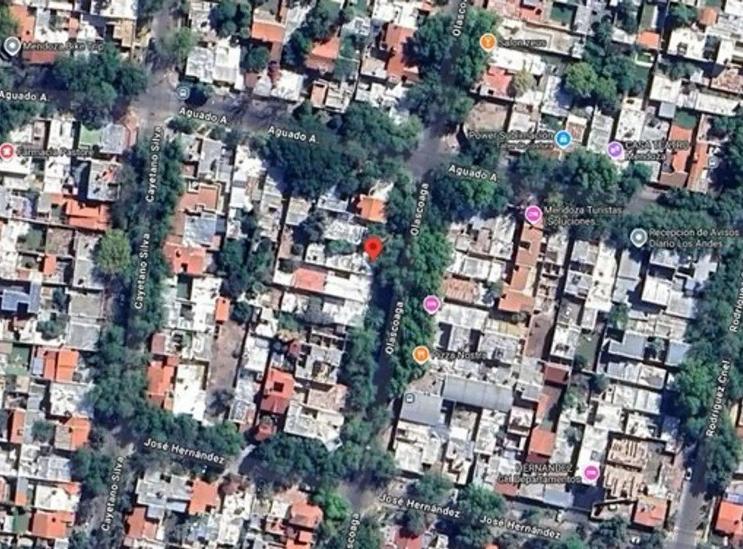 Venta Lote calle Olascoaga sexta sección cdad Mza 2