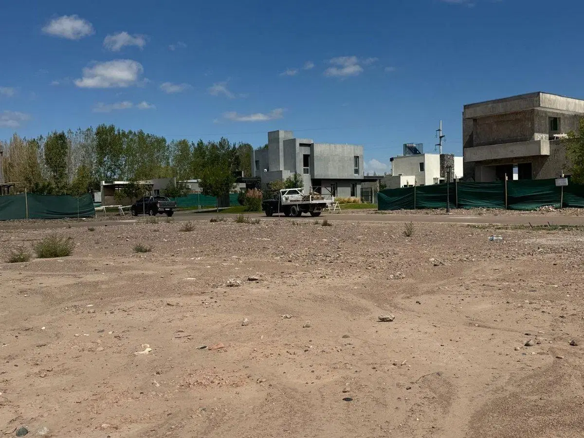 Terreno en Venta B° Portillo de Terrada Mendoza 4