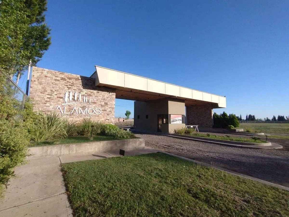 Lotes en venta Bª Privado Los Álamos Maipú Mza 2