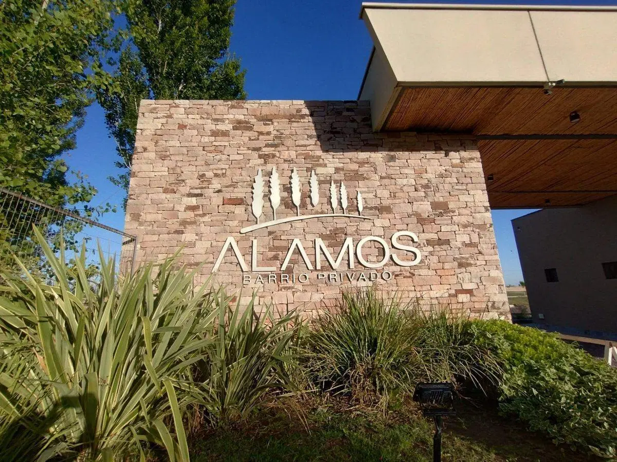 Lotes en venta Bª Privado Los Álamos Maipú Mza 5