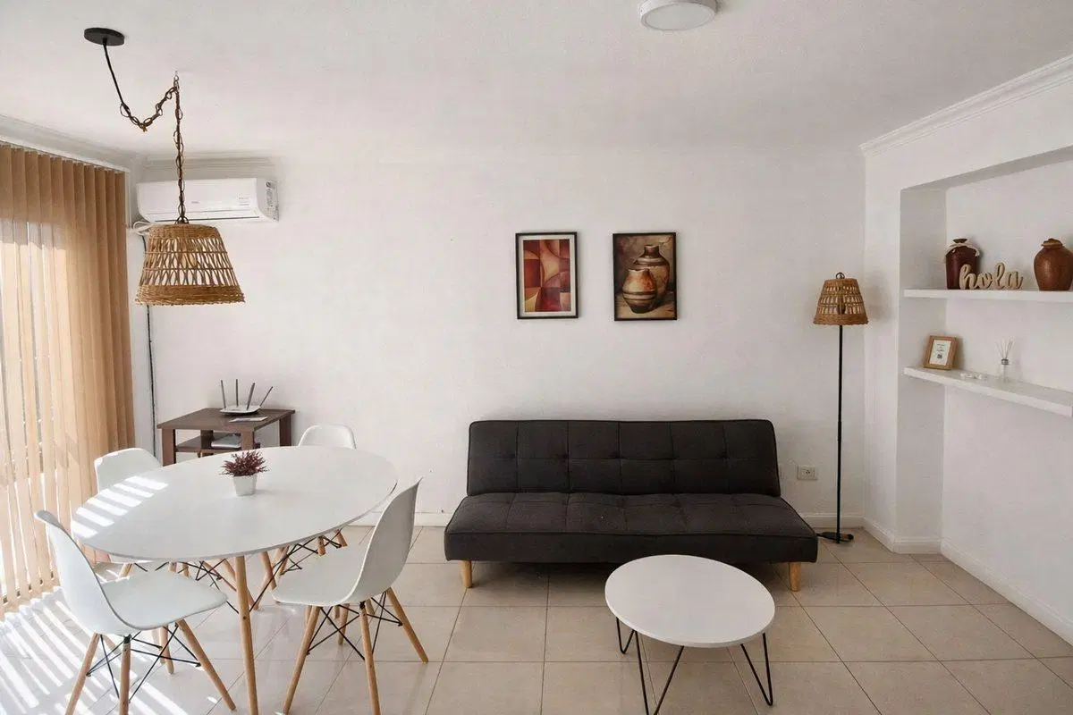 Venta Departamento 1 dormitorio amoblado ciudad 3