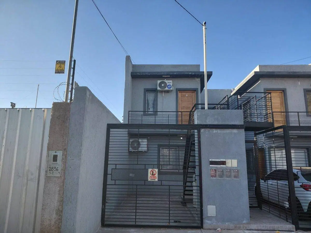 Departamento en venta  luzuriaga patio cochera 2