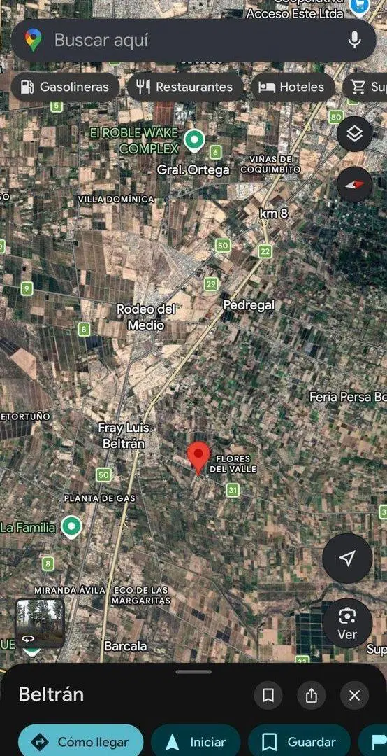 Venta Lote Fray Luis Beltrán Maipú BCasas de Campo 5