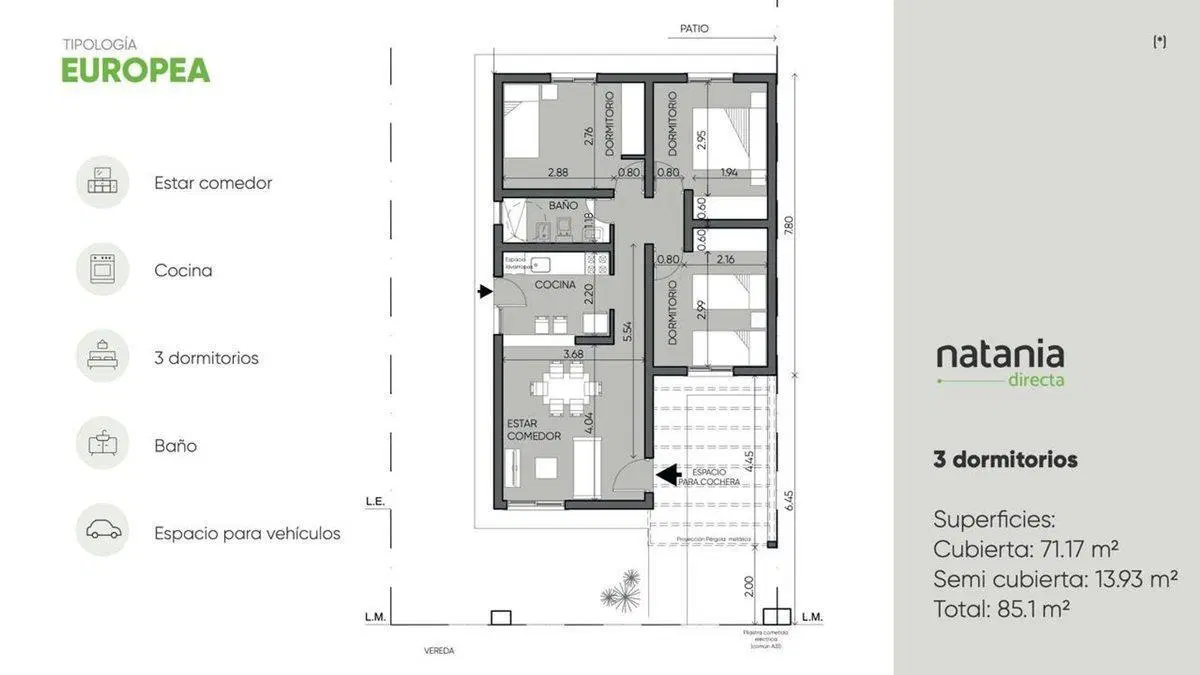 Plano 1