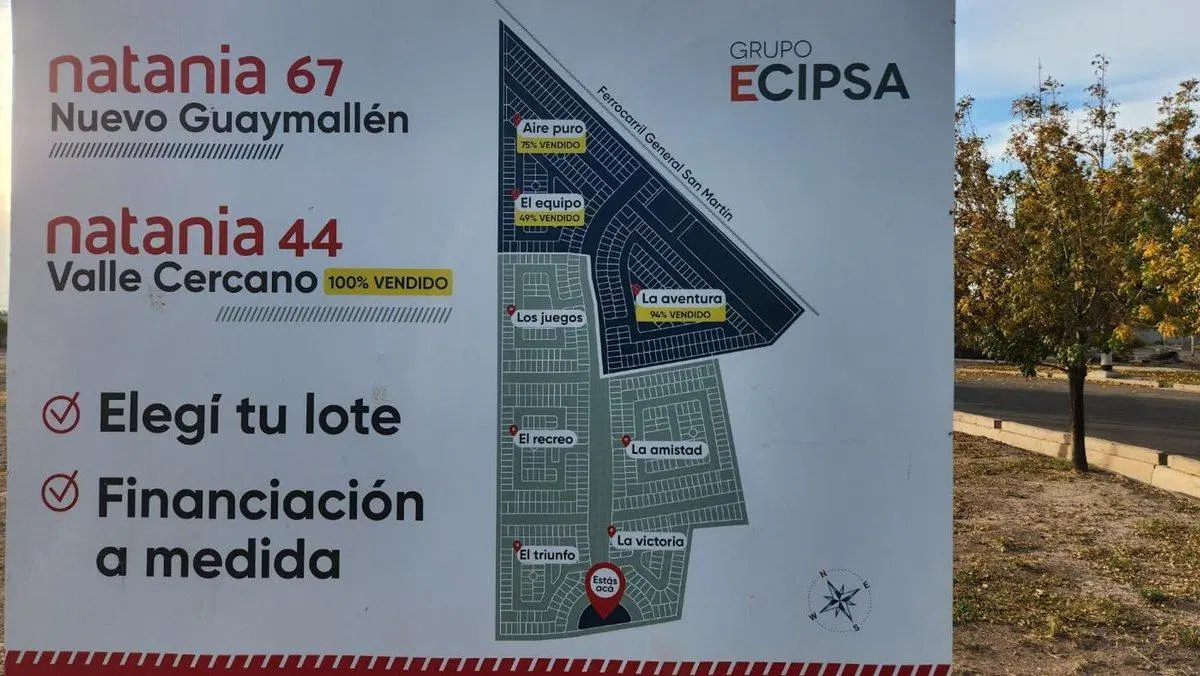 Venta Lote Natania 44 Sector Los Juegos Guaymallén 3