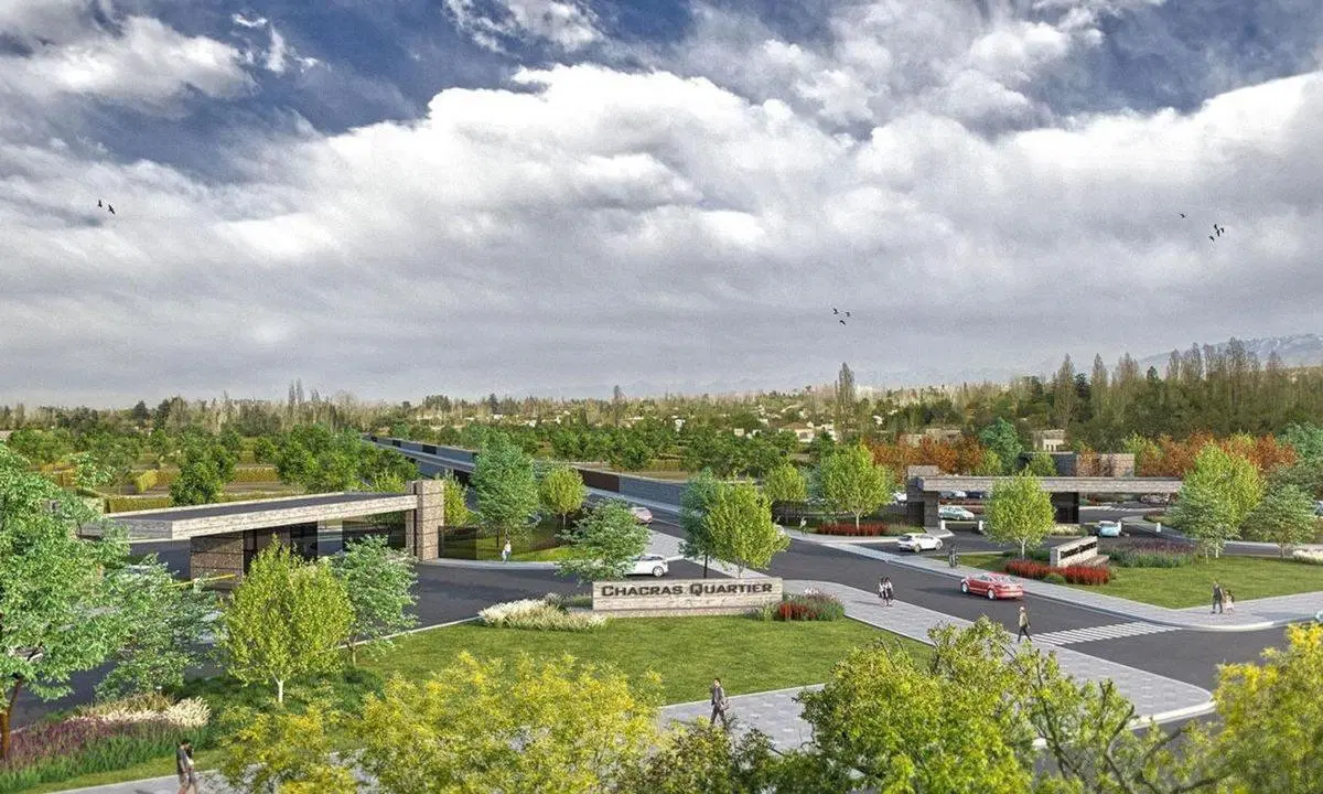 venta de lote 750 mts barrio chacras quartier 4