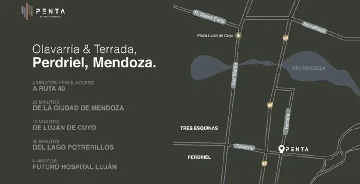 venta lote en barrio privado Lujan de cuyo 778 mts 3