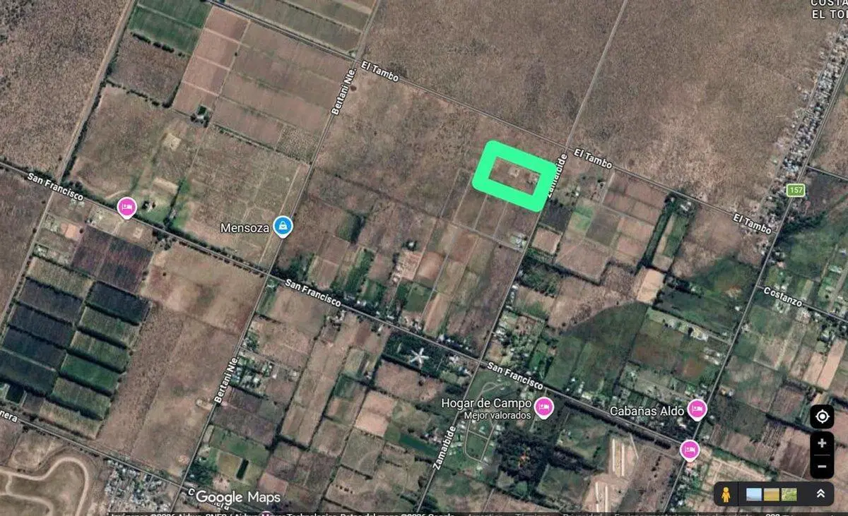 Lote en venta 800 m2 Las Paredes - San Rafael 5