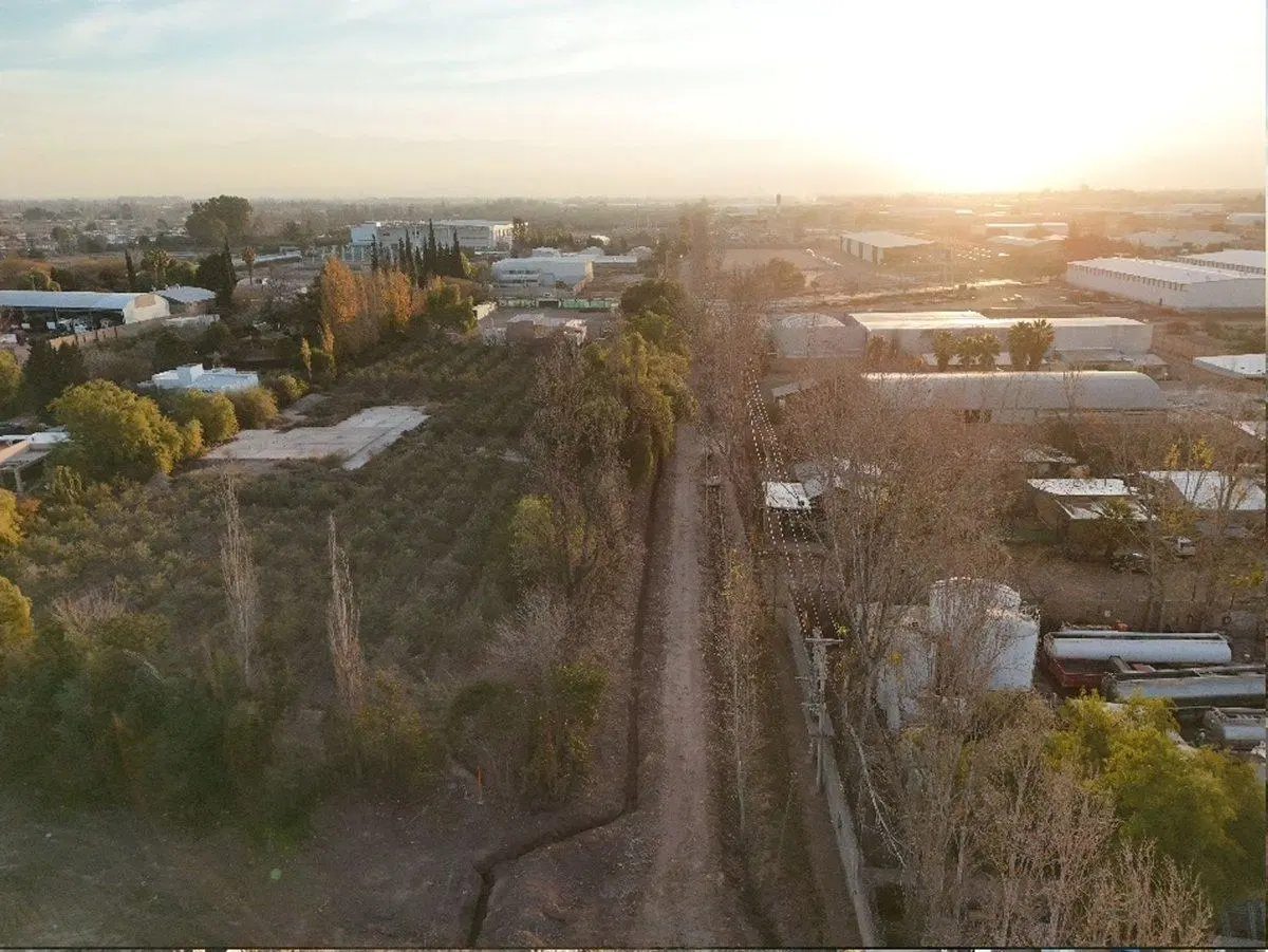 VENTA LOTE PARA GALPON ZONA INDUSTRIAL MAIPU MZA 5