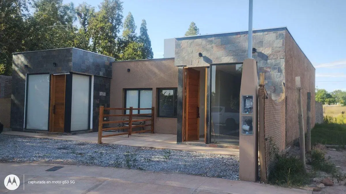 Casa, 2 Hab a ESTRENAR, B° Suelos de Tropero MAIPU 5