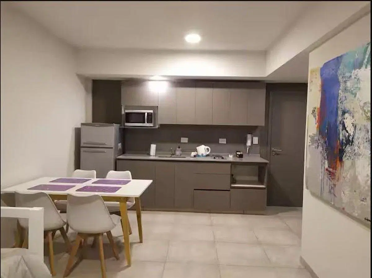 VENTA DEPARTAMENTO AMOBLADO 1 HABITACION G CRUZ 2