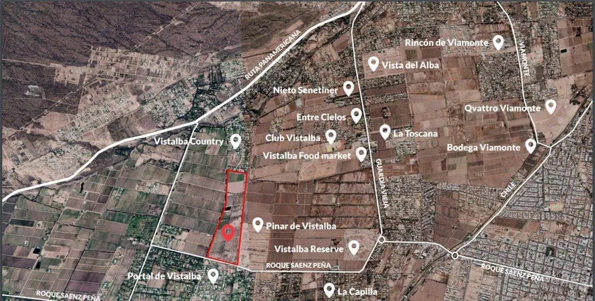 Venta lote Vistalba 2