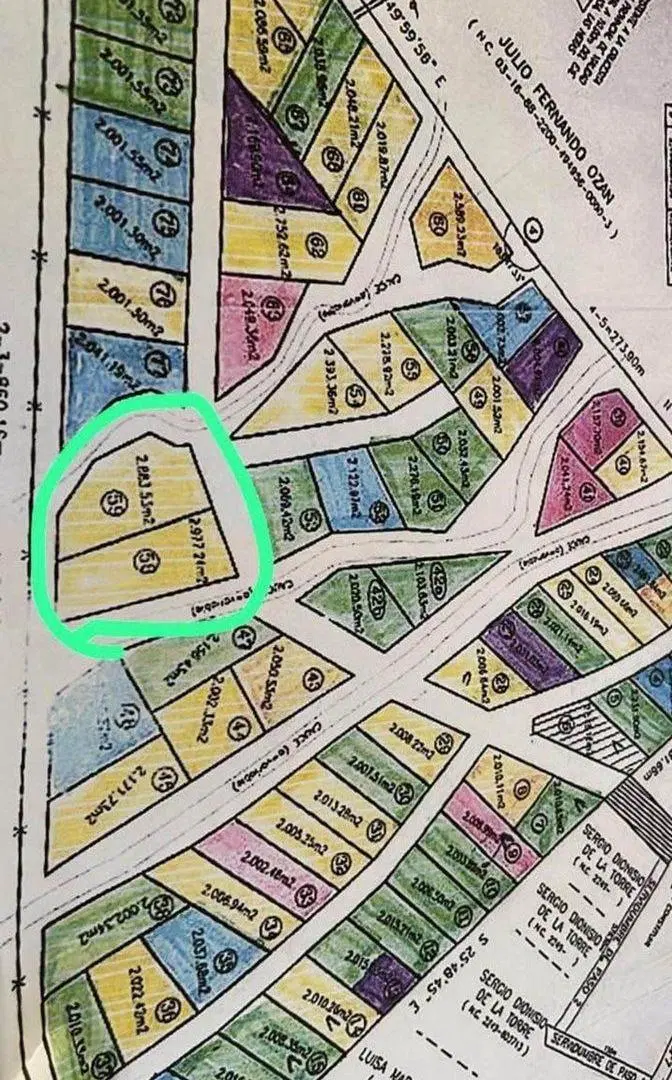 venta lote en la crucecita blanco encalada 4