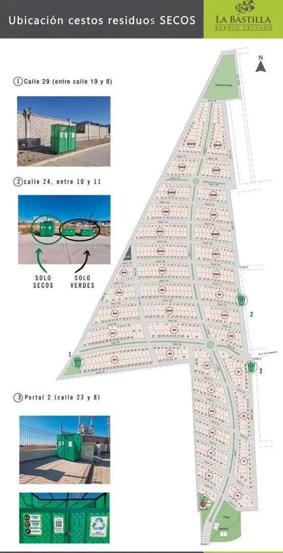 venta de lote 600 m2 b° La bastilla 2