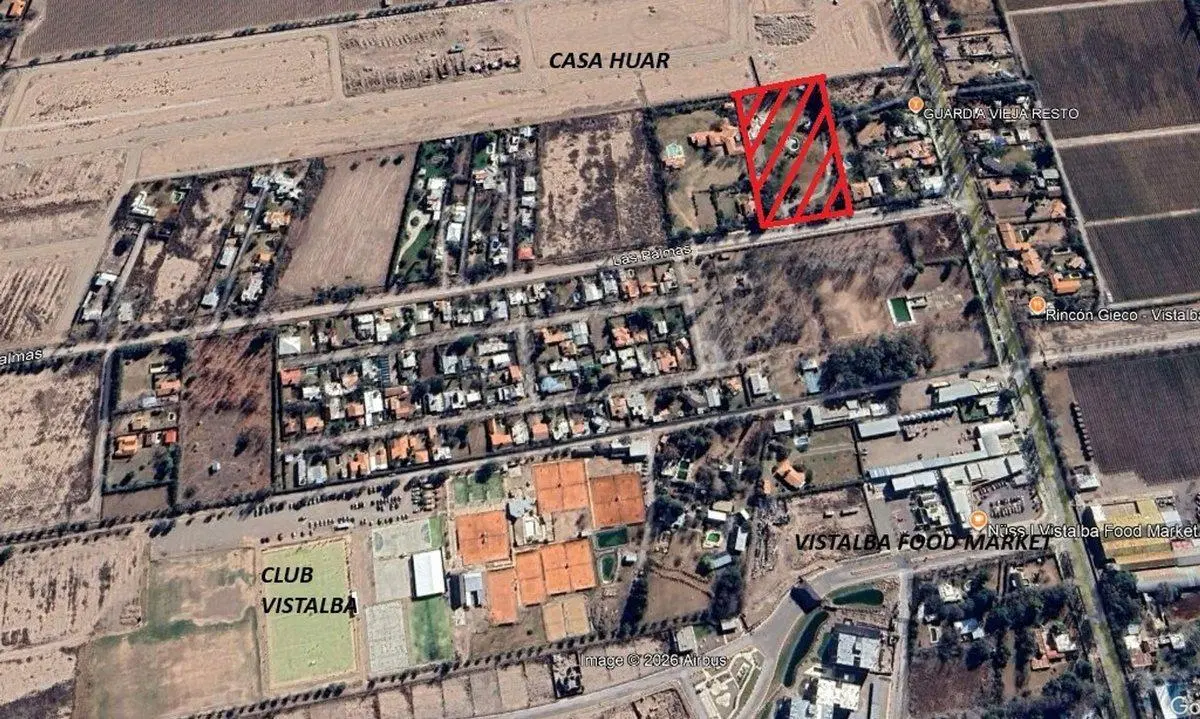VENTA-GRAN PROPIEDAD EN VISTALBA-LUJÁN-MENDOZA 5