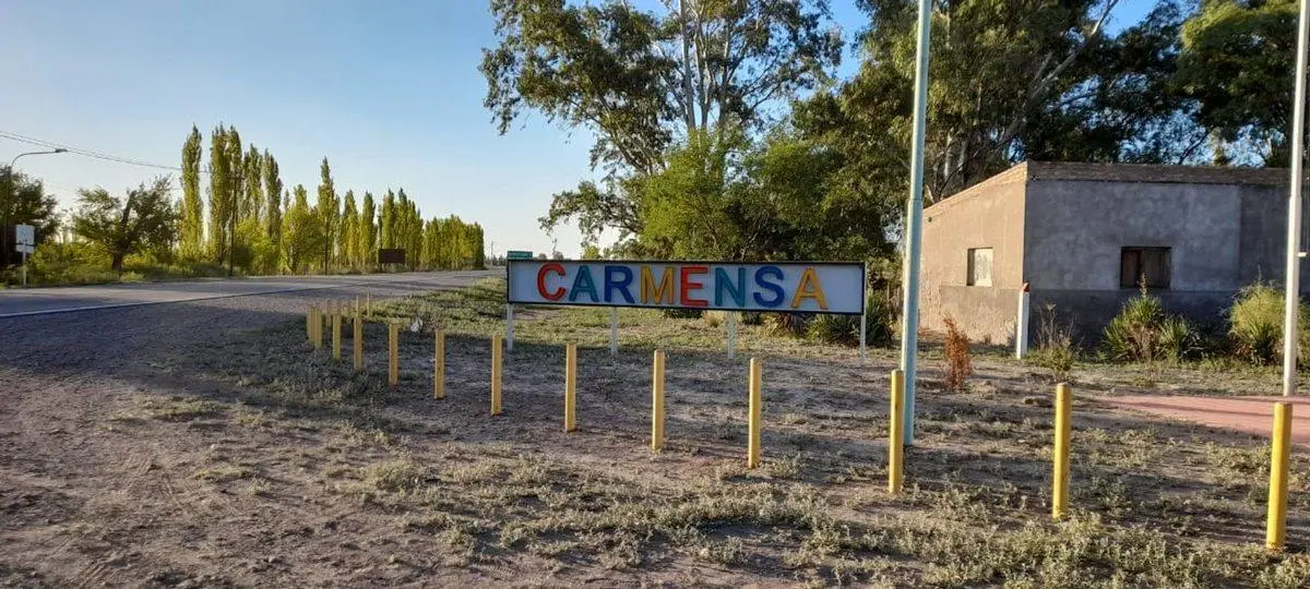 venta campo a metros de general alvear 2