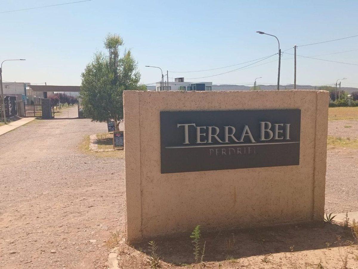 LOTE VENTA B° PRVADO TERRA BEI LUJAN DE CUYO