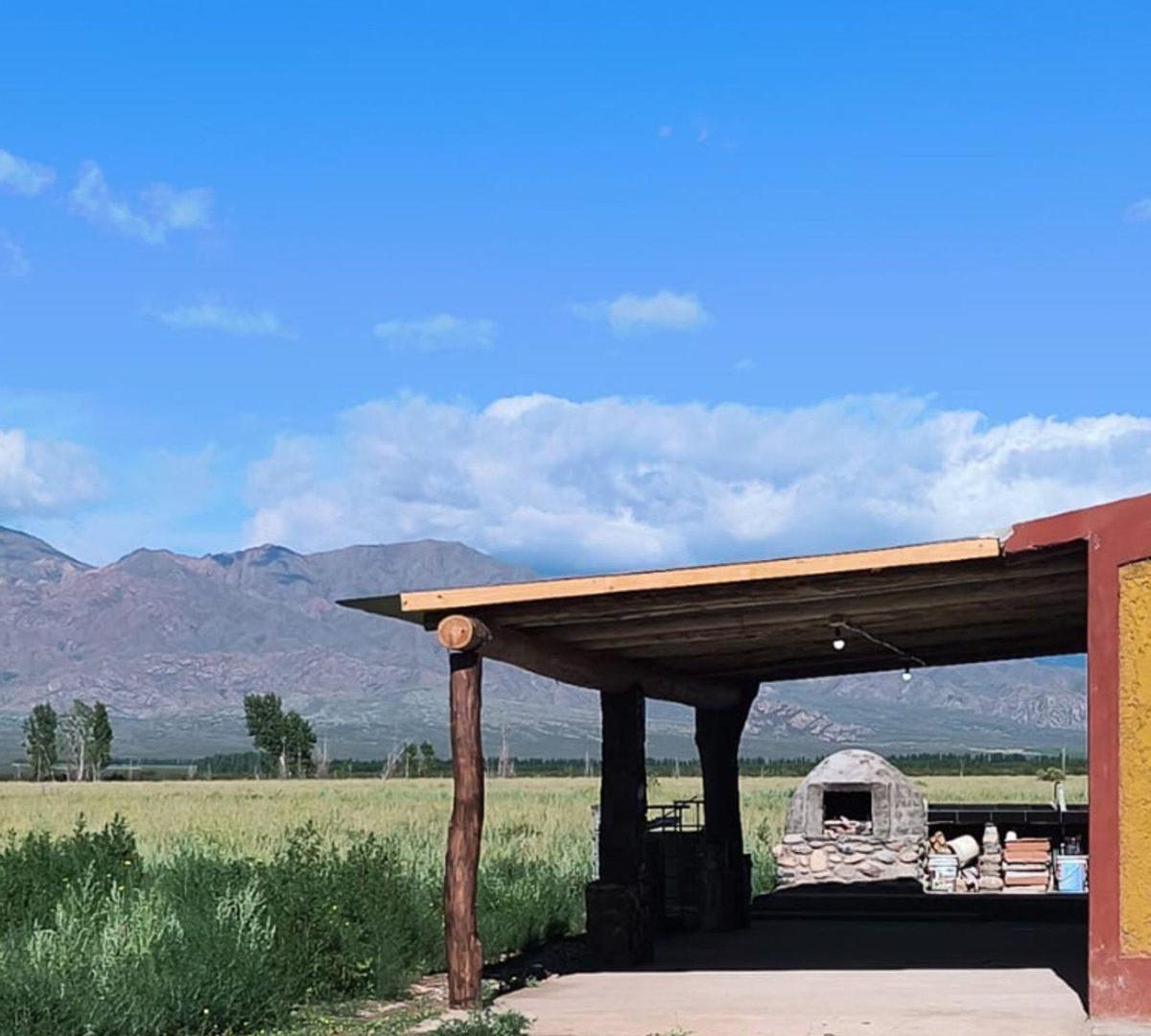 Finca y Casa en Venta en El Cepillo Valle de Uco