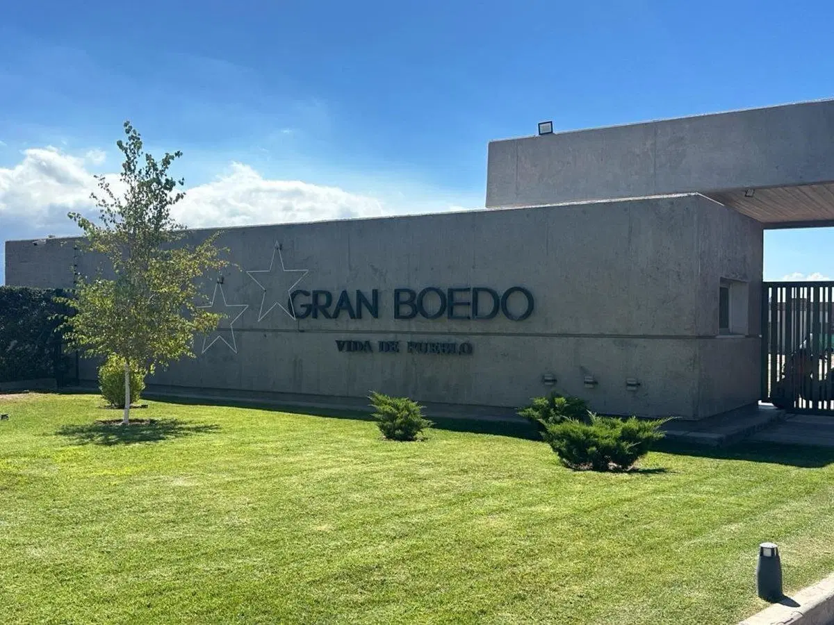 LOTE EN VENTA BARRIO PRIVADO GRAN BOEDO 2