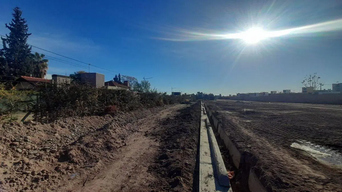 VENTA LOTE BARRIO LOS SARMIENTOS LUZURIAGA MAIPU 8