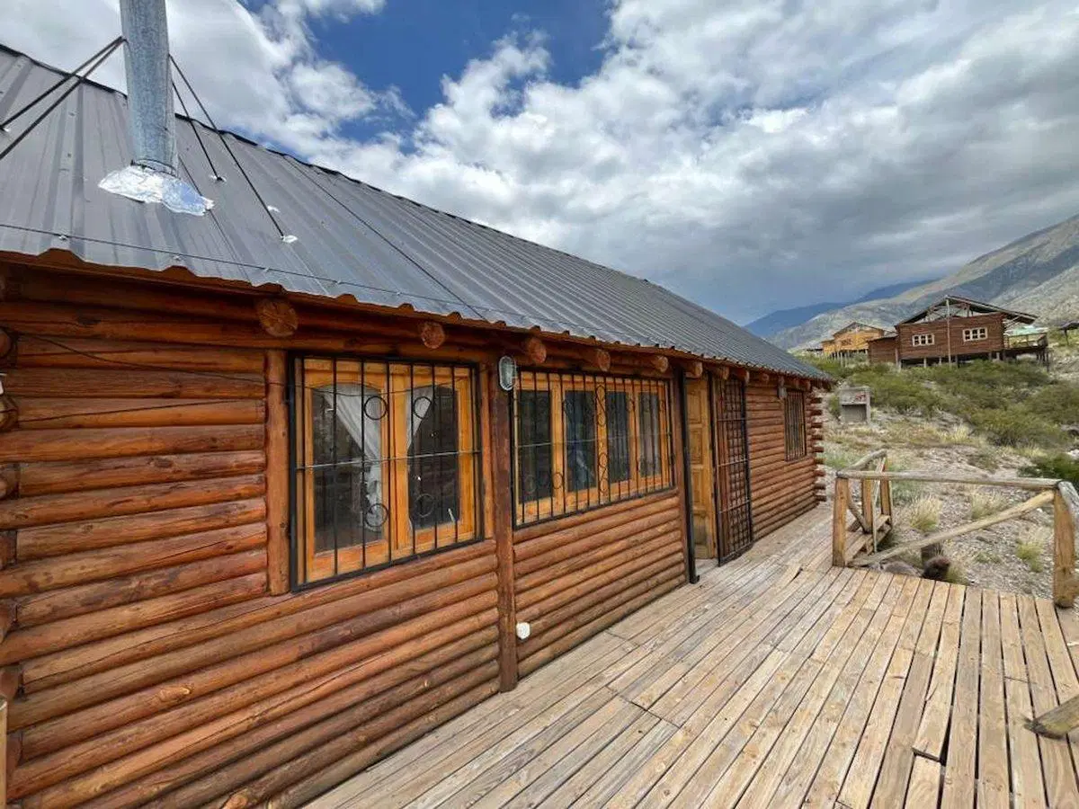 VENTA CABAÑA CON VISTAS UNICAS POTRERILLOS MENDOZA 5
