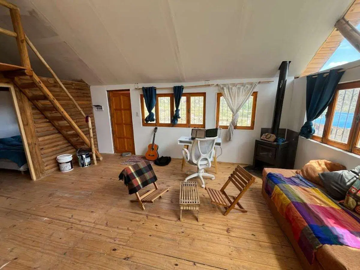 VENTA CABAÑA CON VISTAS UNICAS POTRERILLOS MENDOZA 2