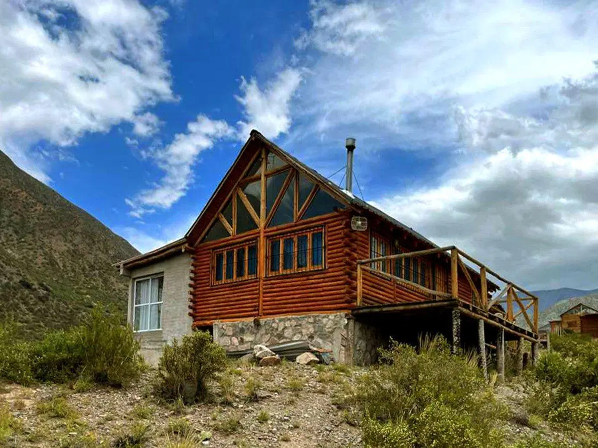 VENTA CABAÑA CON VISTAS UNICAS POTRERILLOS MENDOZA 4