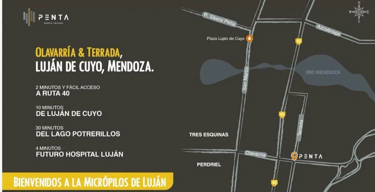 venta lote en barrio Penta 5