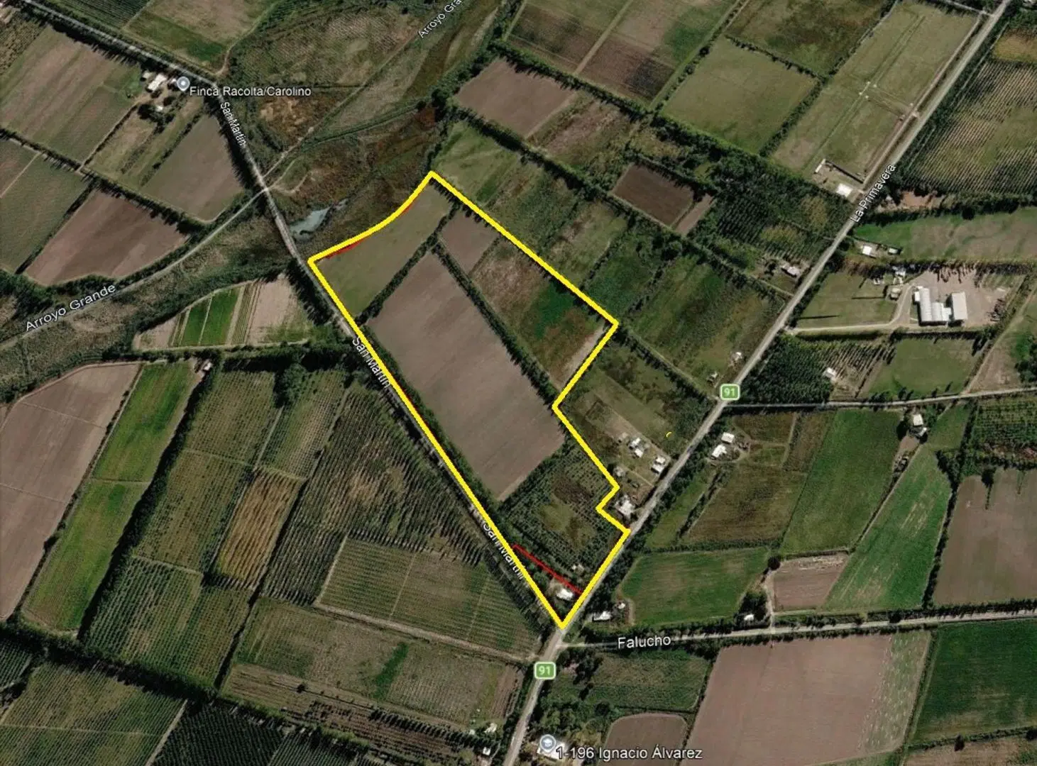 Finca 17 hectreas en Venta en Tunuyán Valle de Uco 3