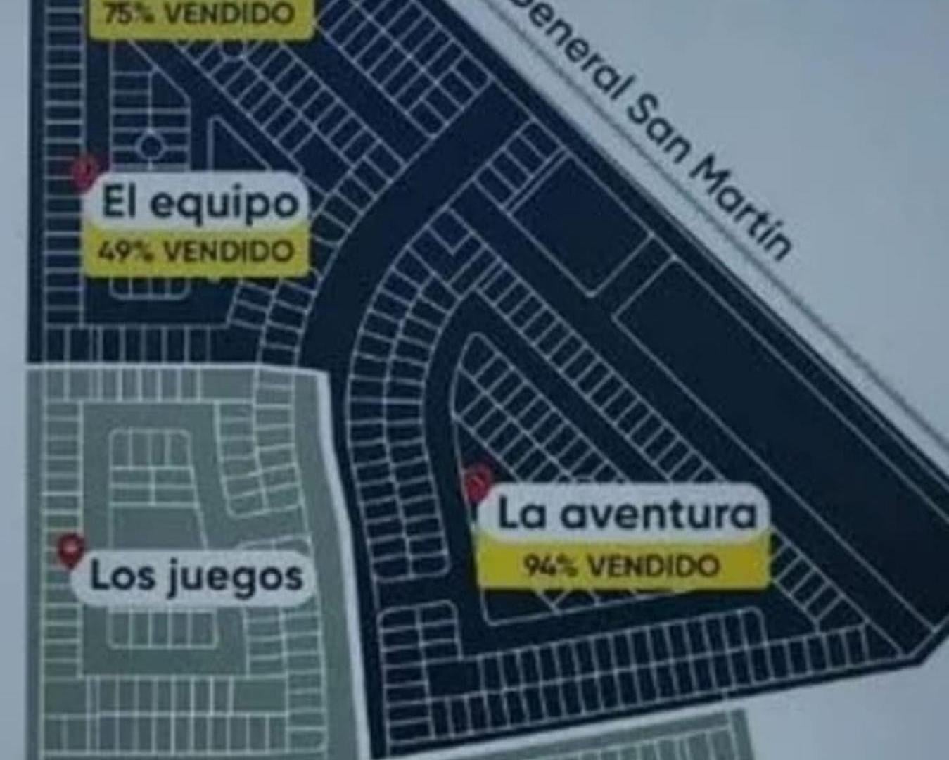 VENTA DE LOTE EN BARRIO NATANIA 44 EL EQUIPO
