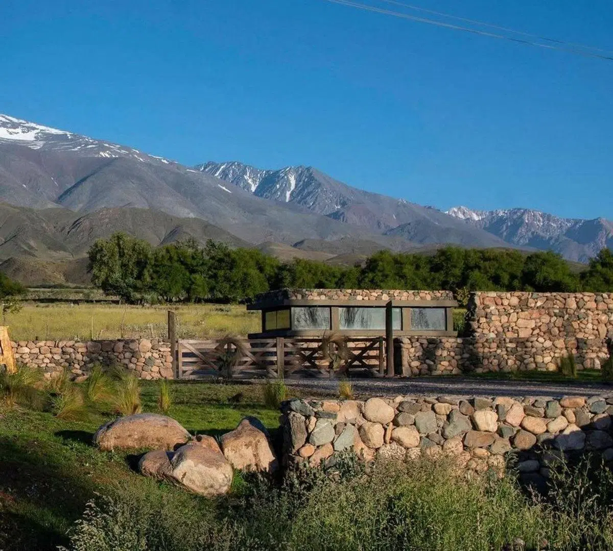 VENTA TERRENO EN ESTANCIA LA ALEJANDRA-TUPUNGATO 5