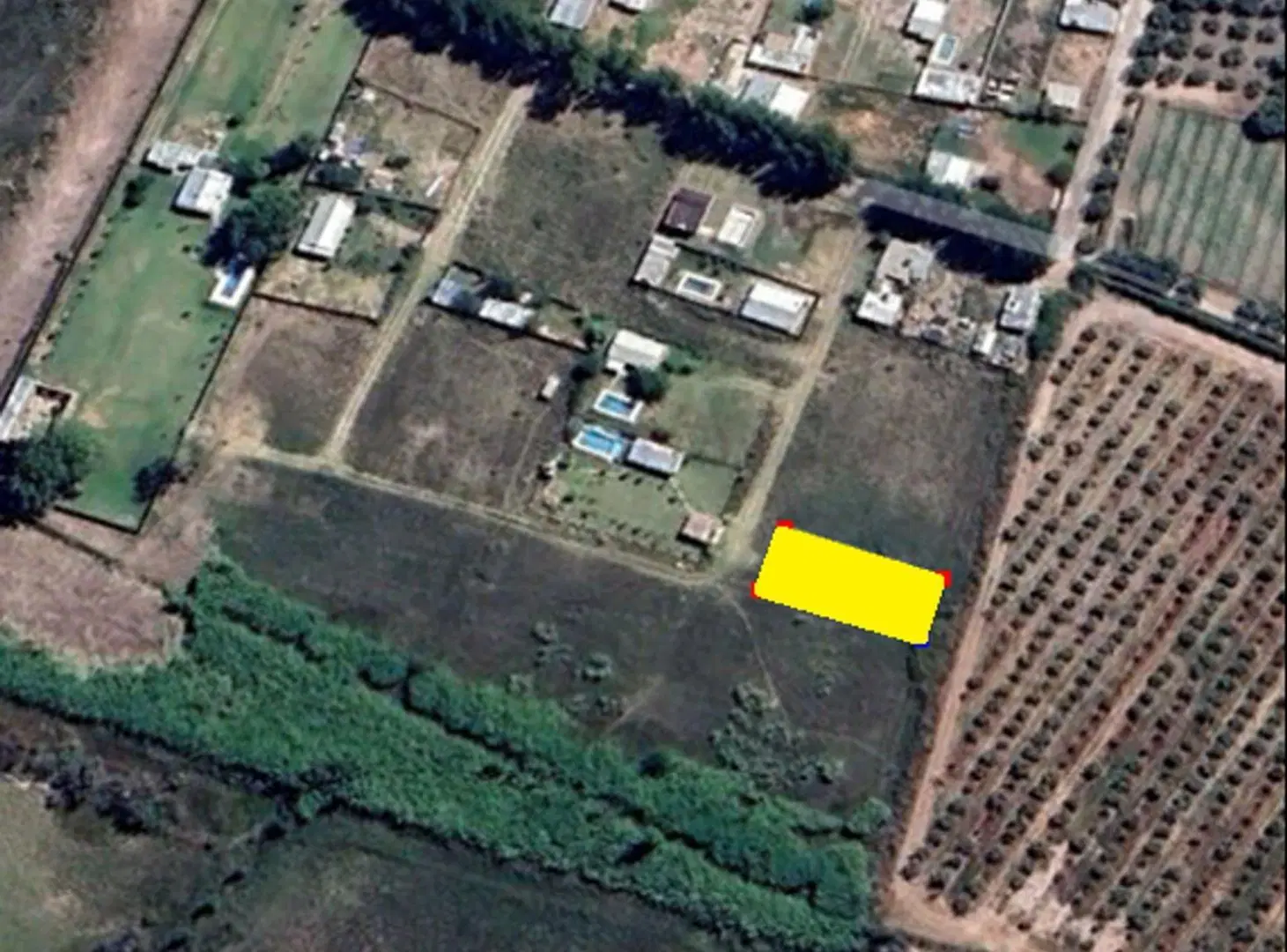 Terreno 500m2 en Venta en Corralitos, Mendoza 3