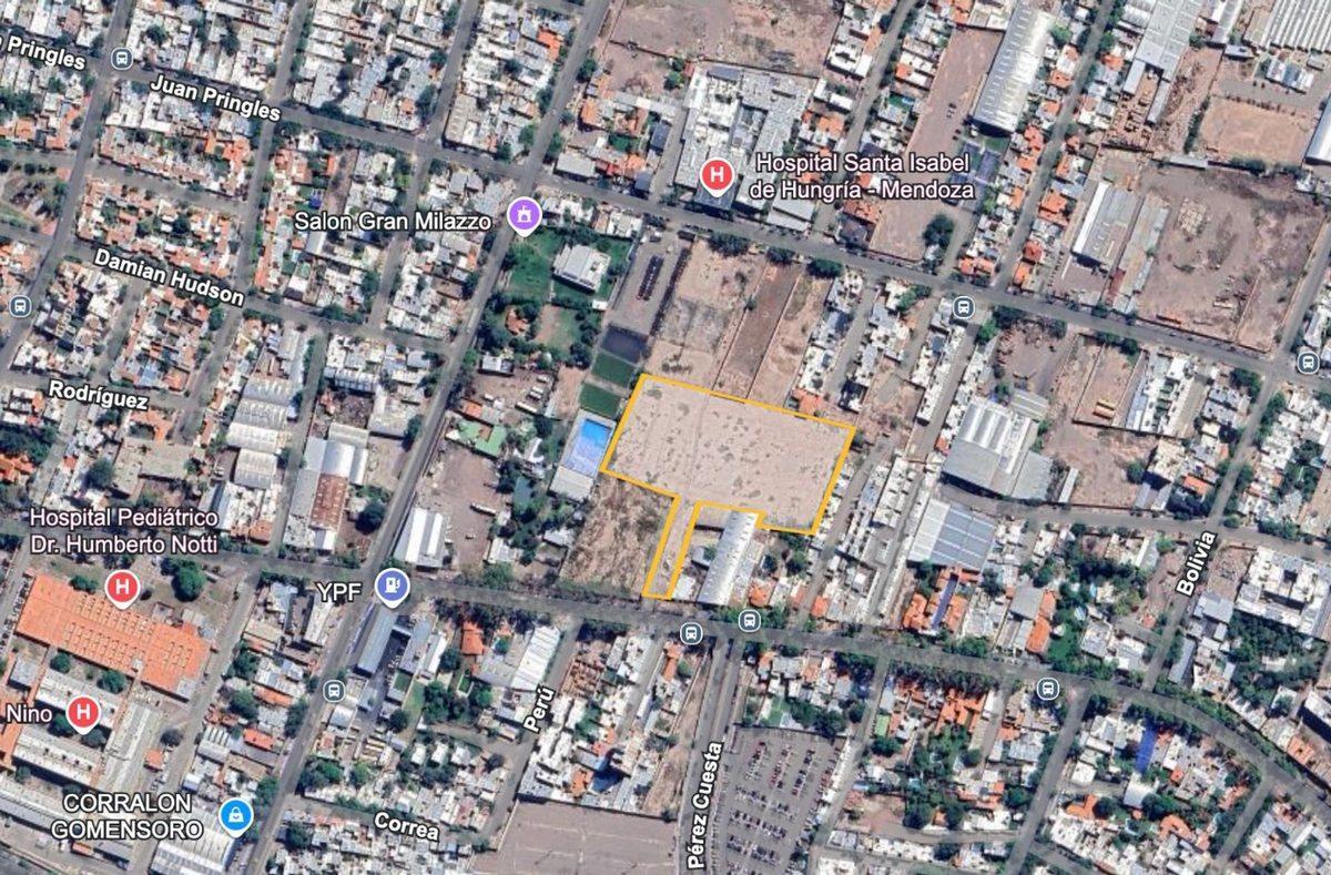 Terreno de 1 ha 2 m2 a la venta en Villanueva