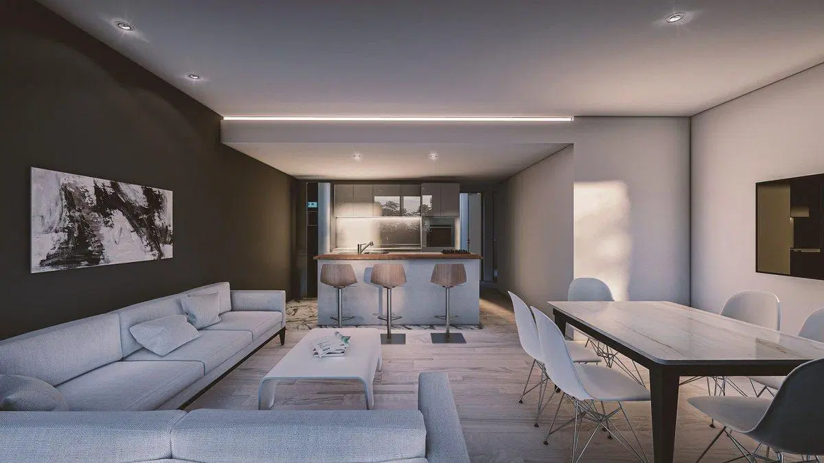 DEPARTAMENTO EN BARRIO PRIVADO, MAIPÚ 4