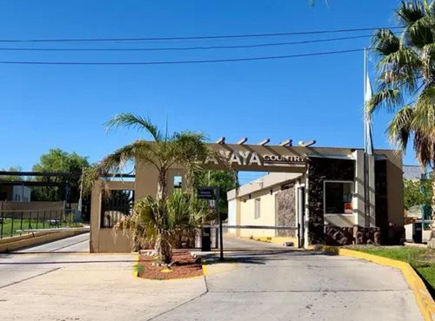 VENTA LOTE EN BARRIO PRIVADO LA YAYA