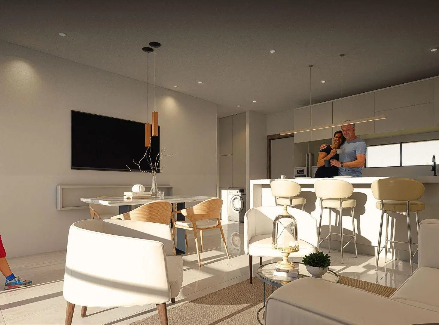 Venta departamento en pozo La Puntilla, Lujan 3
