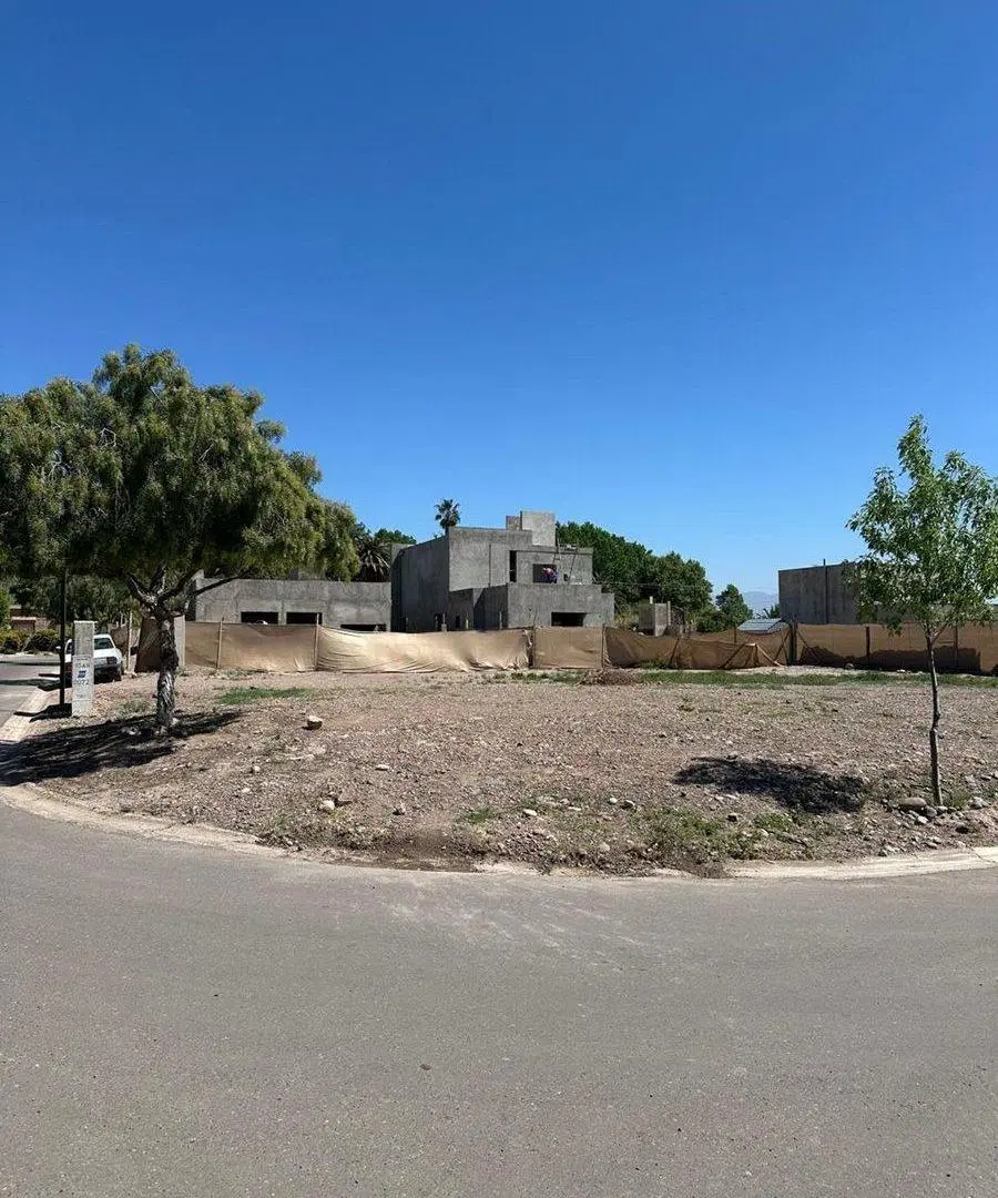 VENTA LOTE BARRIO LOMAS DE RUSSELL MAIPU MENDOZA 5