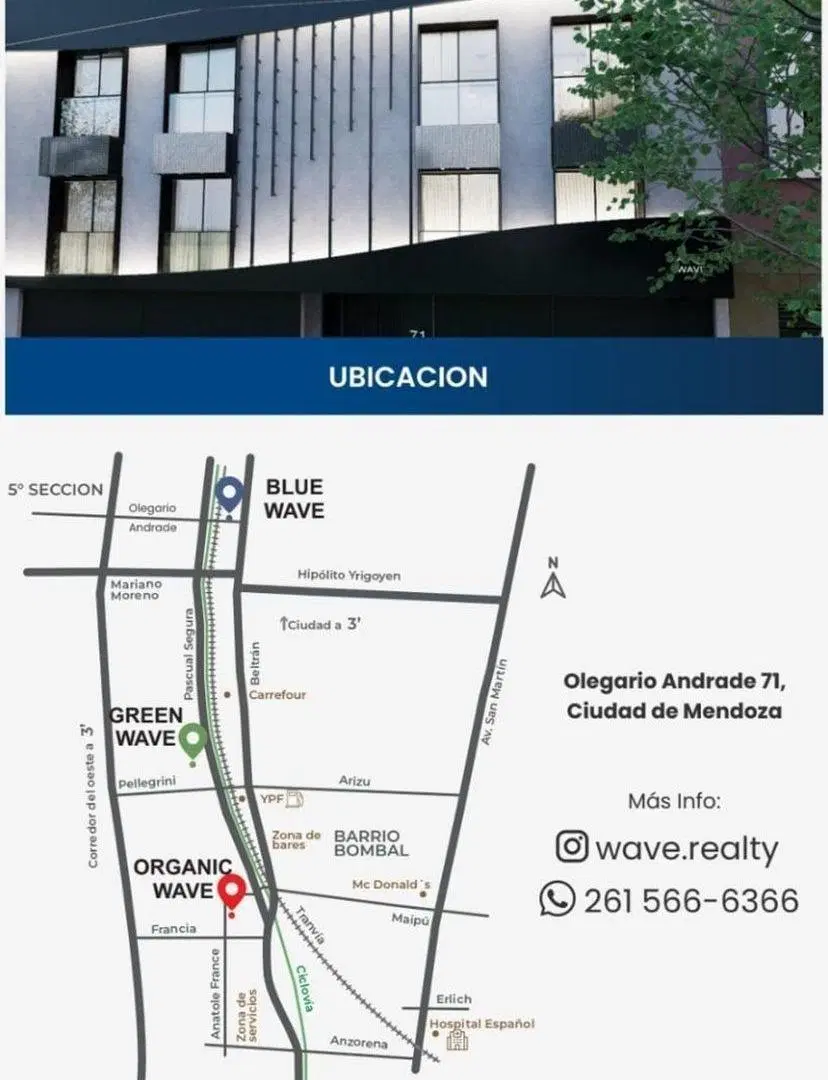 VENTA- DEPARTAMENTO EN POZO QUINTA SECCION MENDOZA 3