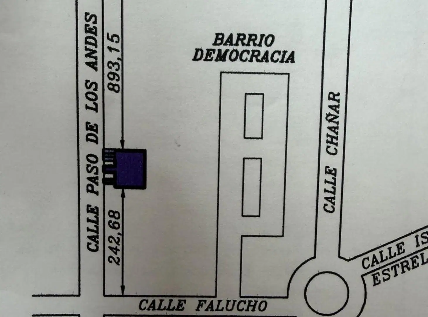 GRAN VENTA TERRENO PASO DE LOS ANDES RIVADAVIA 2