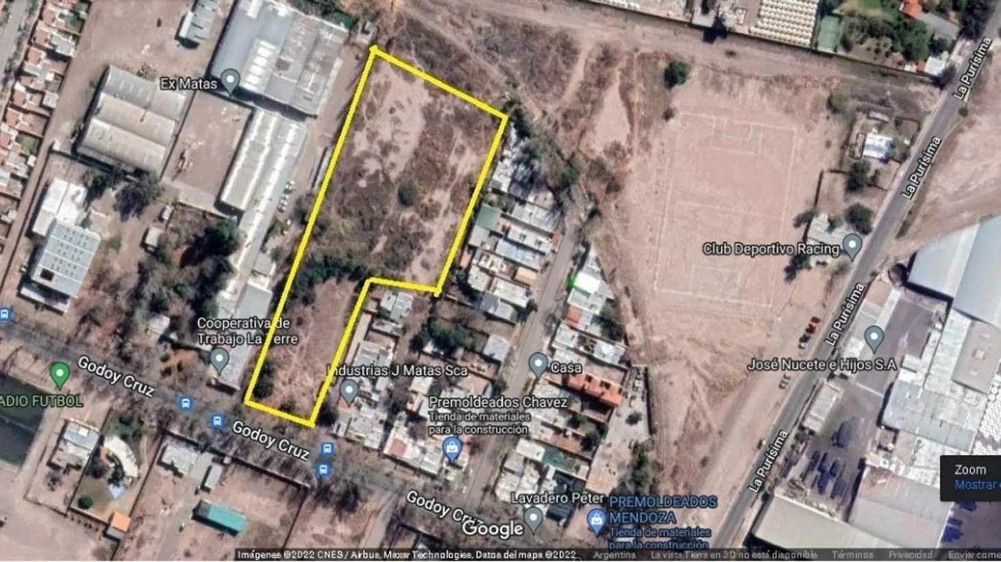 TERRENO EN VENTA CARRIL GODOY CRUZ GUAYMALLEN 2
