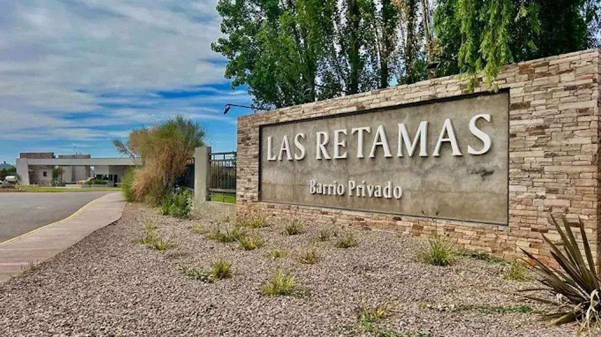 VENTA LOTE B° LAS RETAMAS, 486 M2, MAIPU, MENDOZA 2