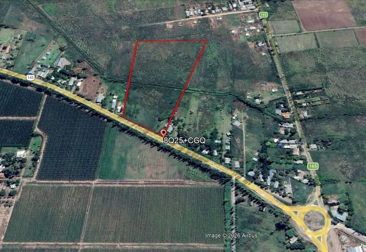 Lote en venta de 5 hectáreas en San Rafael Mendoza 3