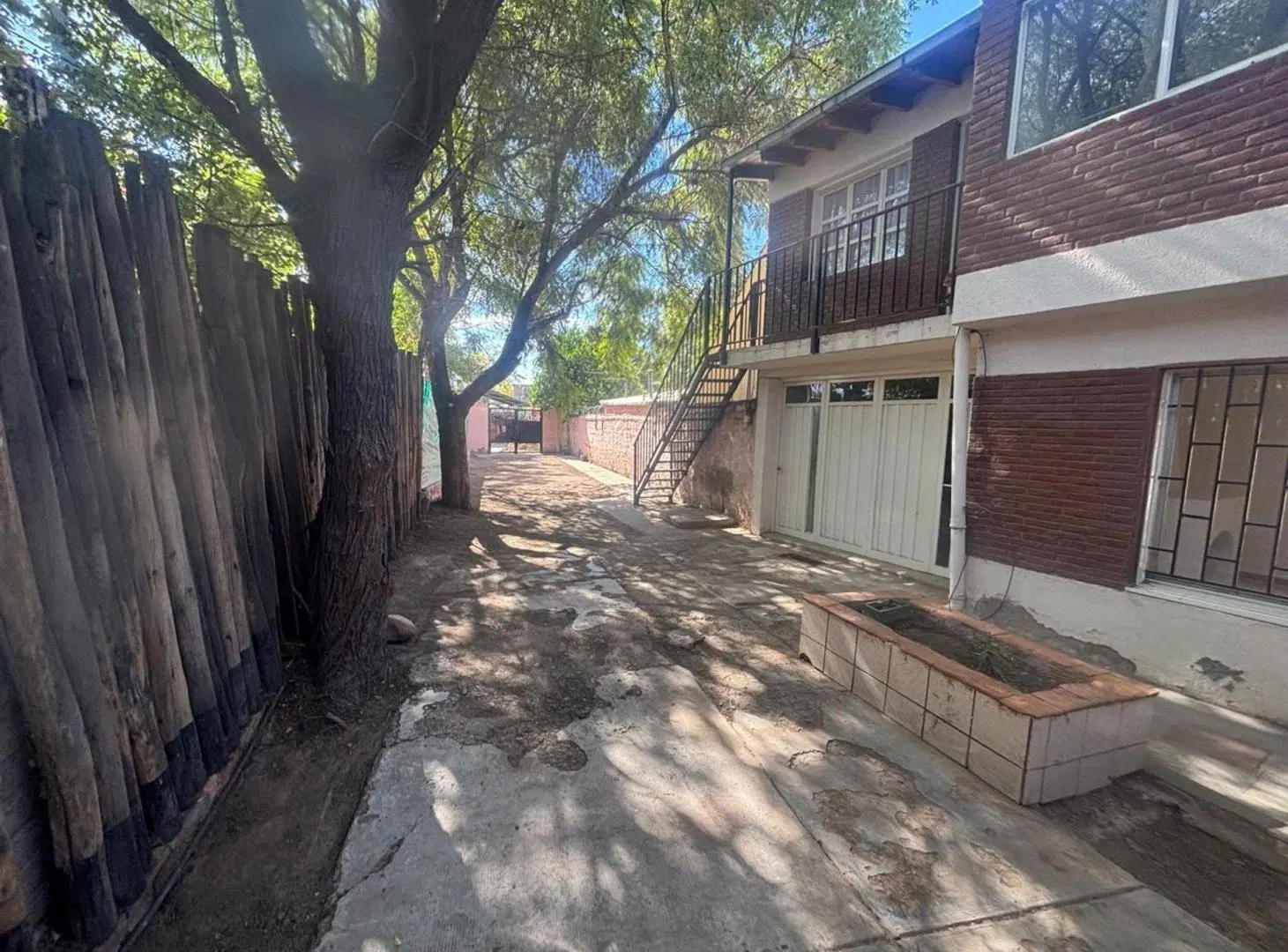 Venta casa + departamento en Panquehua Las Heras 4