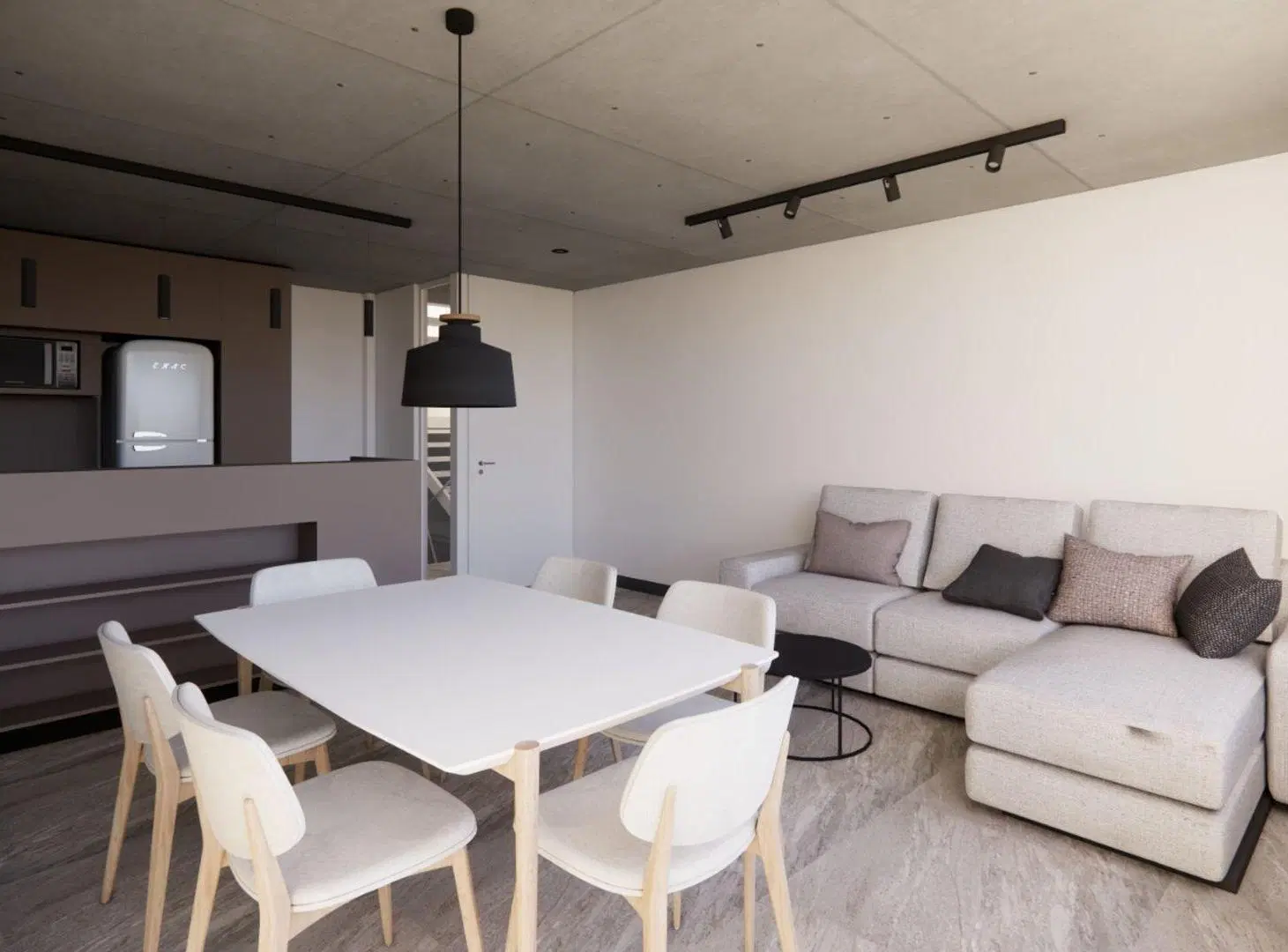 DEPARTAMENTO EN ALQUILER, QUINTA SECCION, MENDOZA 2