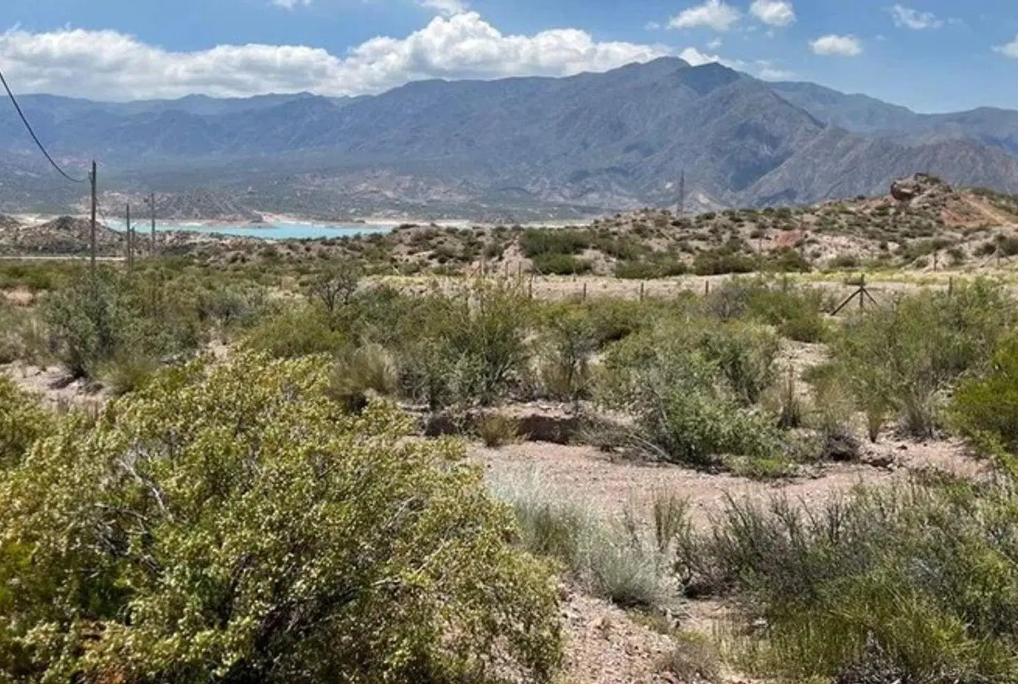Venta de lote en Potrerillos 4