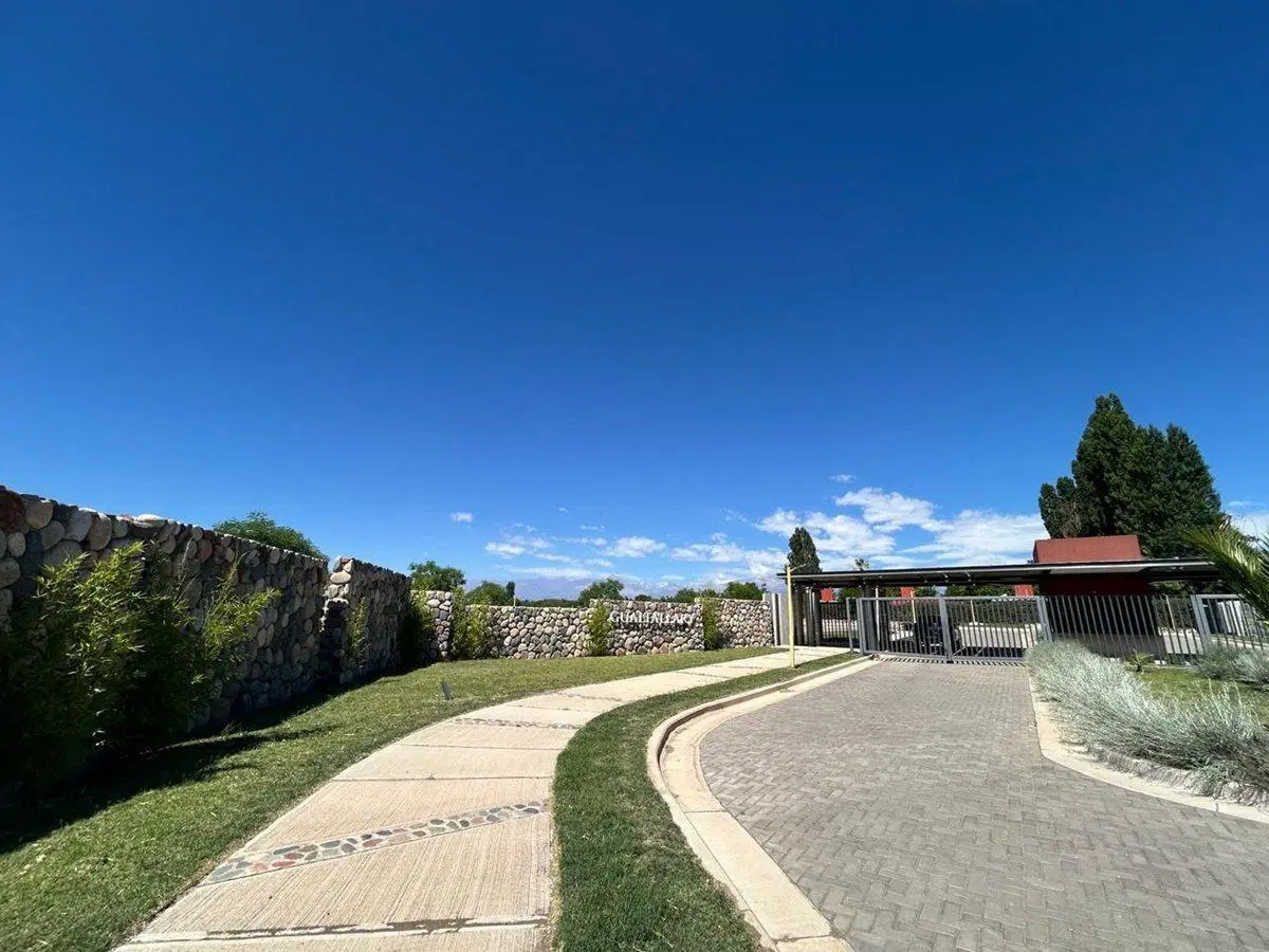 Venta Lotes Barrio Privado Gualtallary Tupungato 2